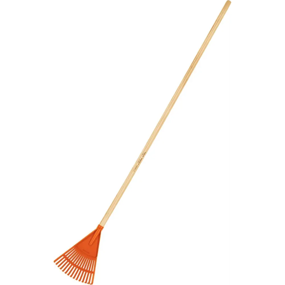 Грабли веерные Truper 14345 15 зубьев 141 см пластик с черенком STLM-2135057