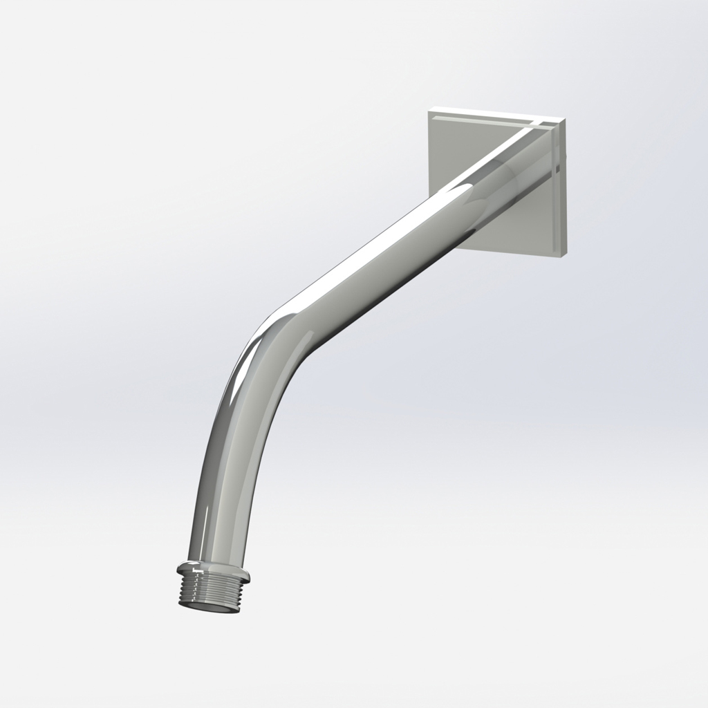 C01-2W300 C01-2W300 Настенный душевой кронштейн Трансатлантический Cristal & Bronze TRANSATLANTIQUE  - Вид №1