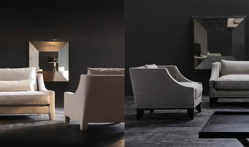 OPERA CONTEMPORARY Настенное зеркало в раме sun-id-1477206 - Вид №3