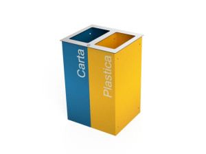 Стальная корзина для мусора для утилизации отходов