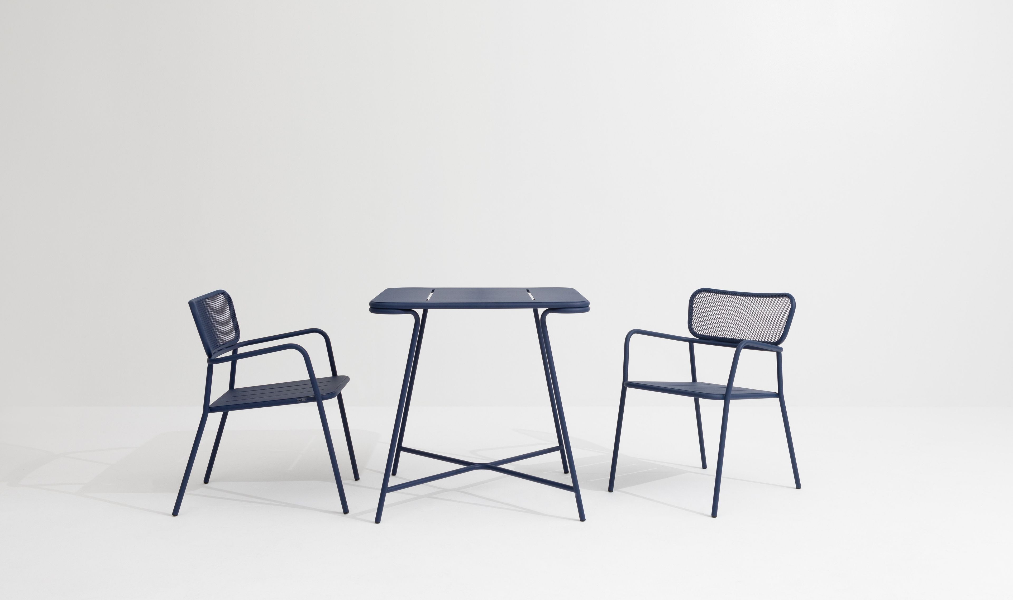 Квадратный садовый стол с порошковым покрытием Garda Furniture Тотем ARCH-00132226 - Вид №2