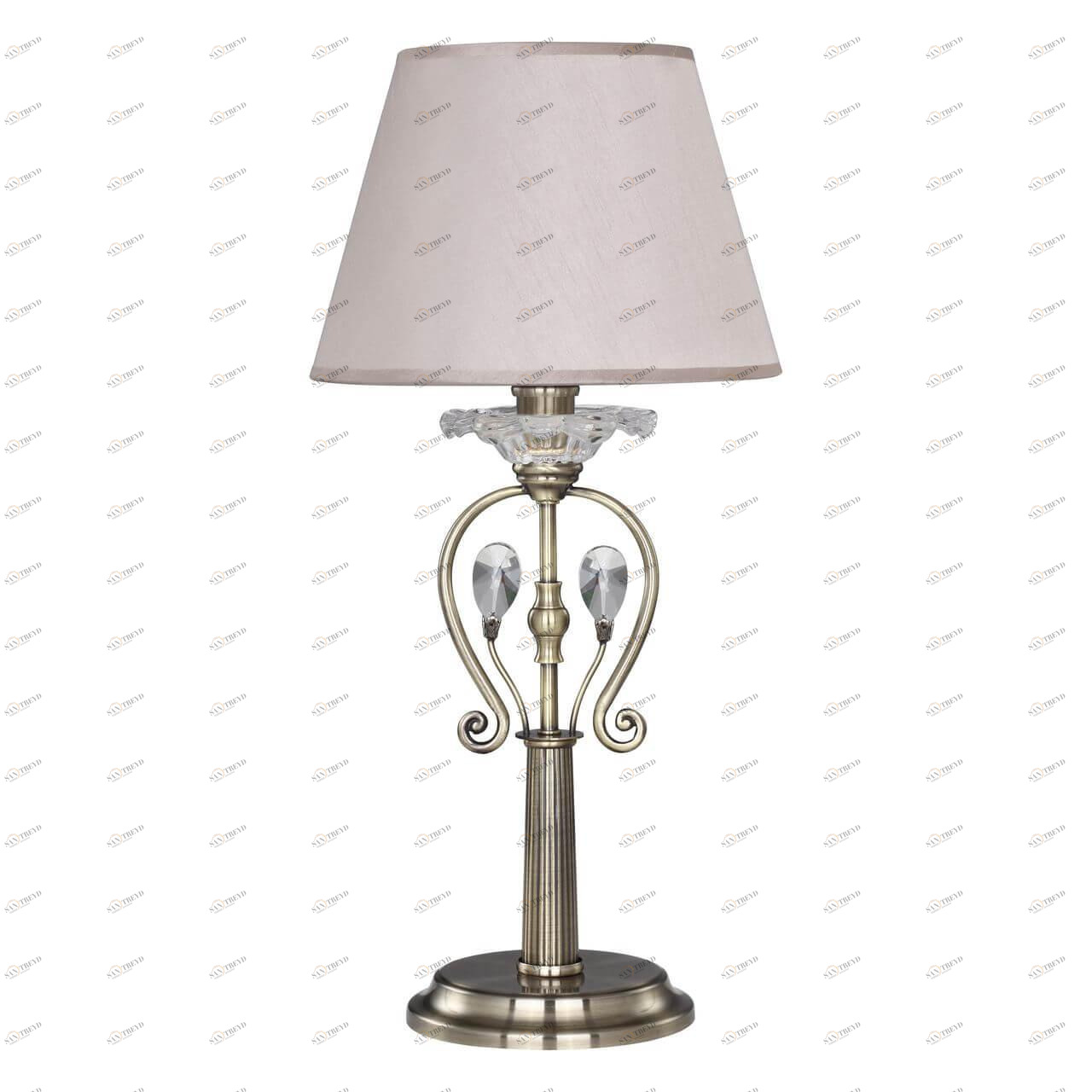 Настольная лампа Favourite Crown 2175-1T FAVOURITE ИНТЕРЬЕРНЫЕ 138833 Бежевый 