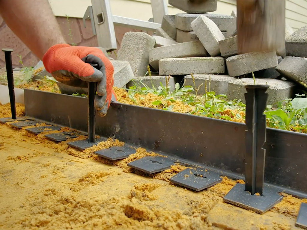 Бордюр "Стафф" 45 мм, длина 2 м ГеоПластБорд GPBST-48 - Вид №13