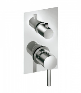 52519 / 3PR Встроенный смеситель с механическим переключателем на 3 направления. Bongio T Square