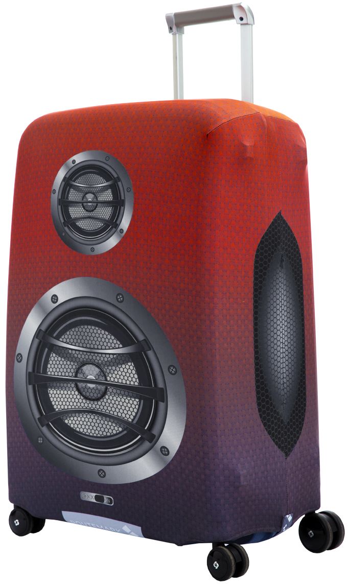 SP180 Boombox-M/L Чехол для чемодана средний Routemark SP180 