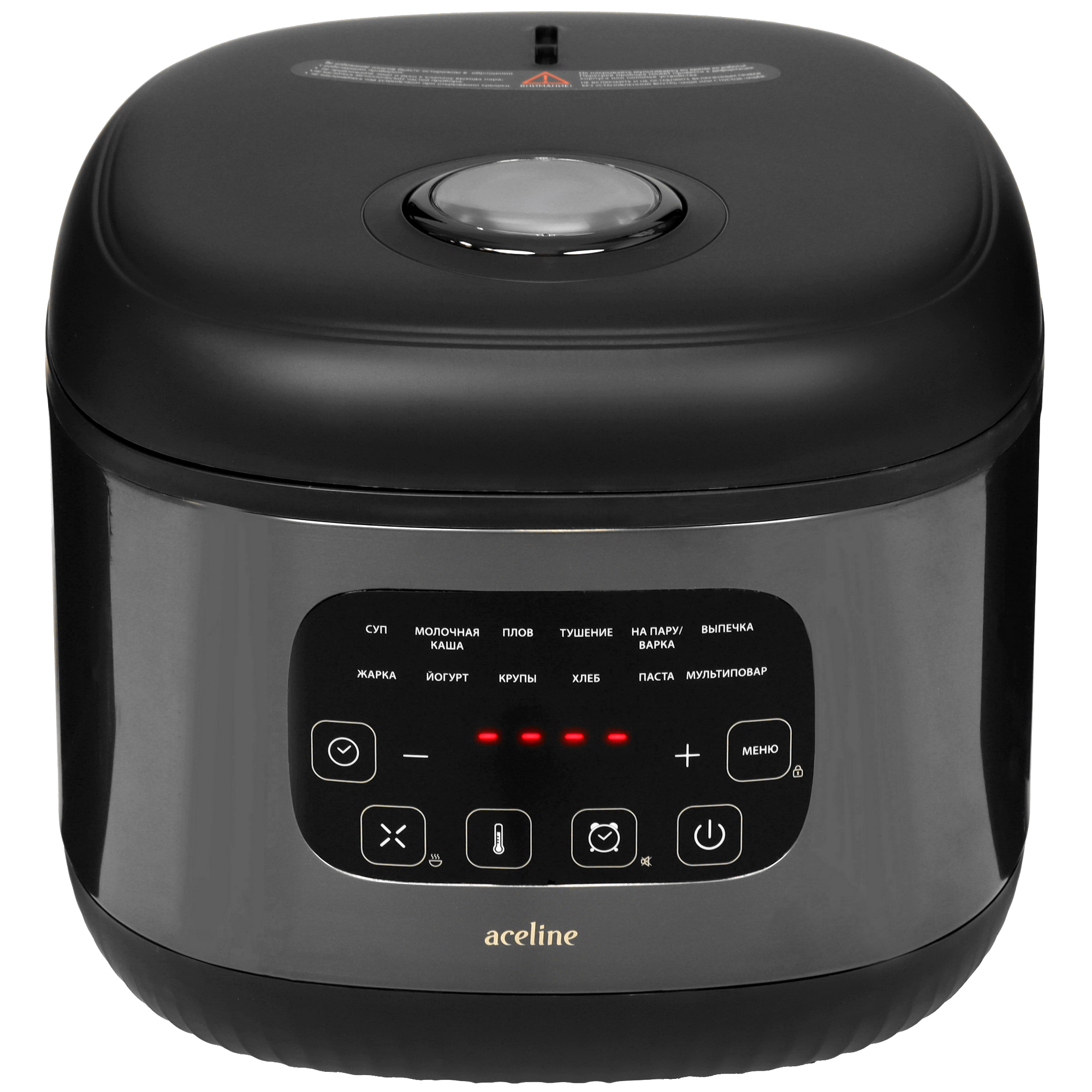 5422780 Мультиварка Aceline AMC864S черный STDN-0141119 - Вид №1