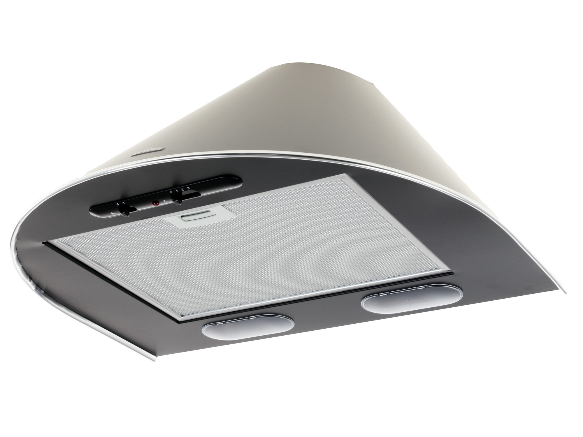 1074707 Вытяжка каминная ELIKOR Эпсилон 60П-430-П3Л черный/серебристый STDN-0088412 - Вид №3