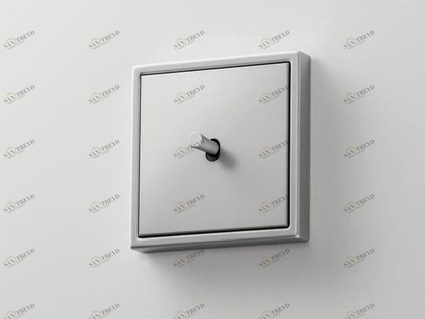 JUNG 1x алюминиевый переключатель Ls 1912 sun-id-1348822