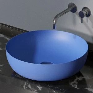 L601140 Накладная раковина на столешницу  круглая A. e T. Italia ELITE