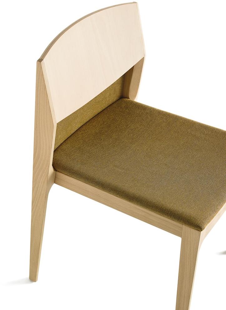 Capdell Штабелируемый деревянный стул Isa 141 - Вид №1