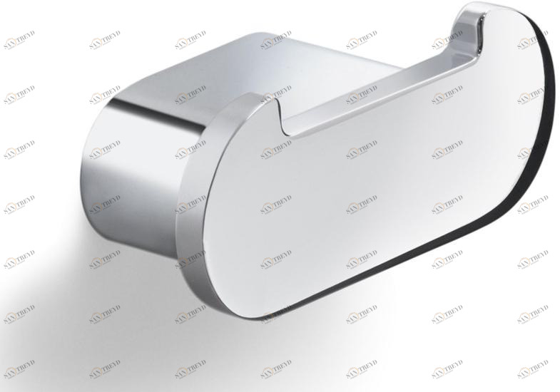 GEDY Двойной крючок для халата Azzorre A126 