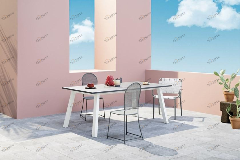 Gervasoni Садовый стол со столешницей из керамогранита Gervasoni outdoor sun-id-1492665