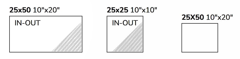 Пол / облицовка из керамогранита MARINER Реймс ARCH-00050713 - Вид №2