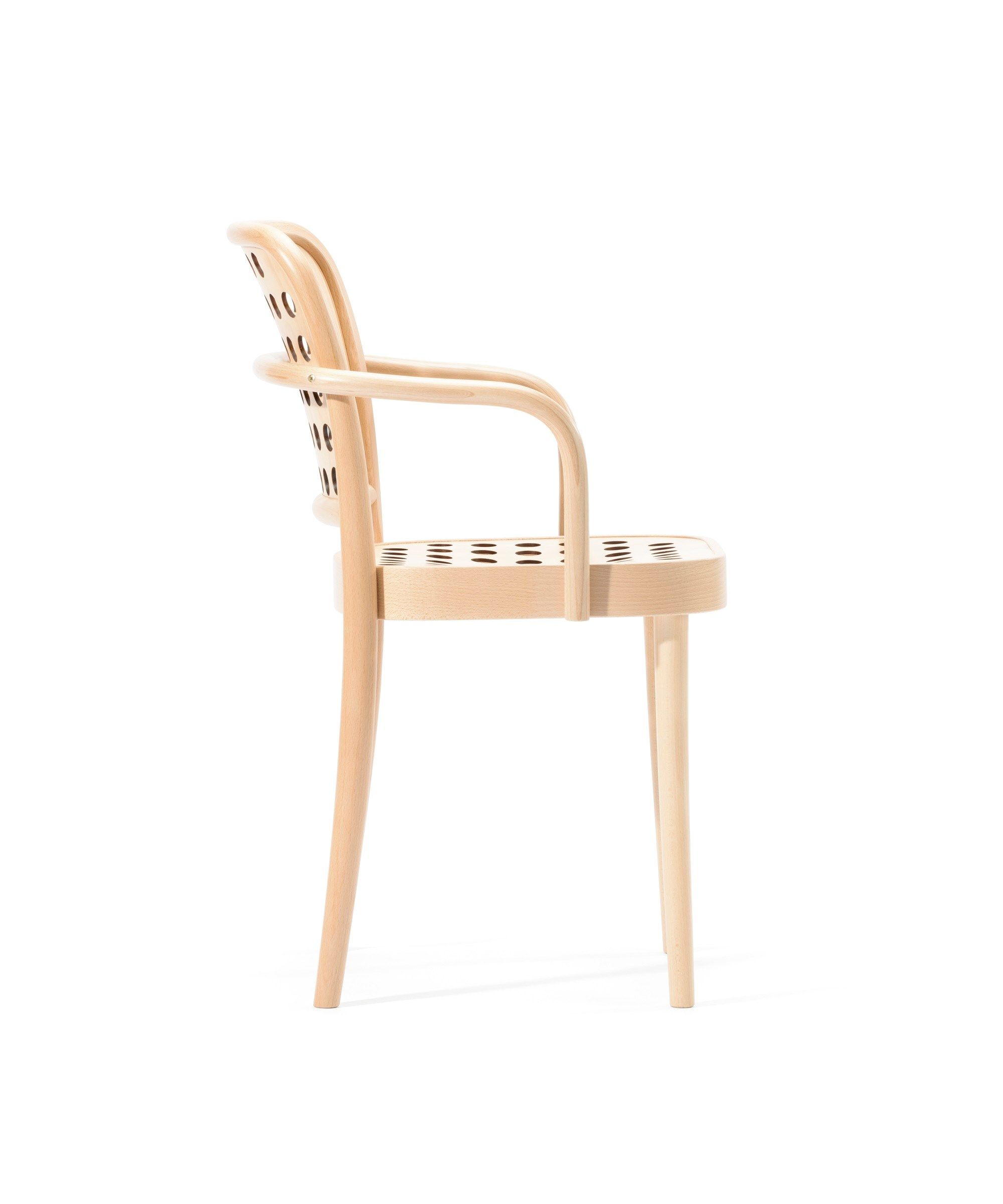 Деревянный стул с подлокотниками TON 822 ARCH-00150109 - Вид №8