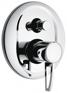 83019LACR Внутристенный смеситель Minu на 2 выхода, цвет хром