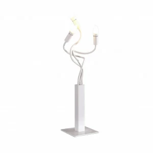 Настольная лампа Loft IT Roots Loft1714T-WH LOFT IT ИНТЕРЬЕРНЫЕ 118409 Белый