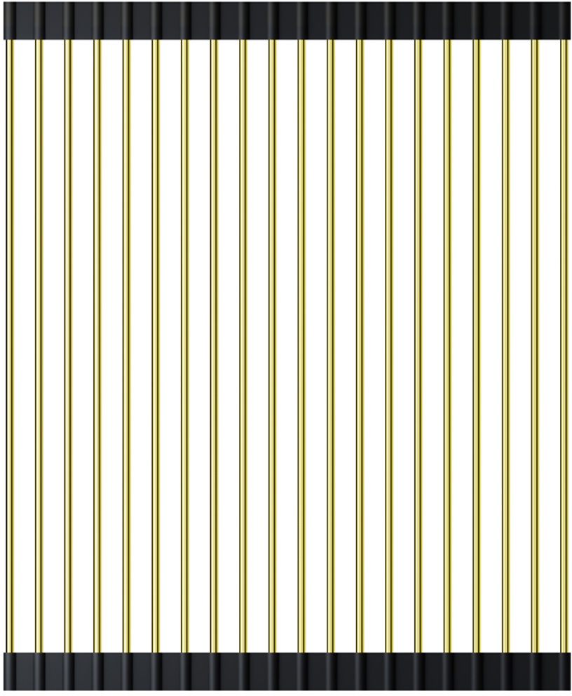 ZM 01 BRONZE Решётка для кухонных моек Zorg Чехия Master