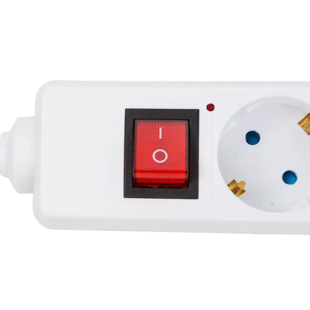 Сетевой фильтр Duwi DSP-02 5 розеток 1.5 м цвет белый Santreyd STLM-2122190 - Вид №2