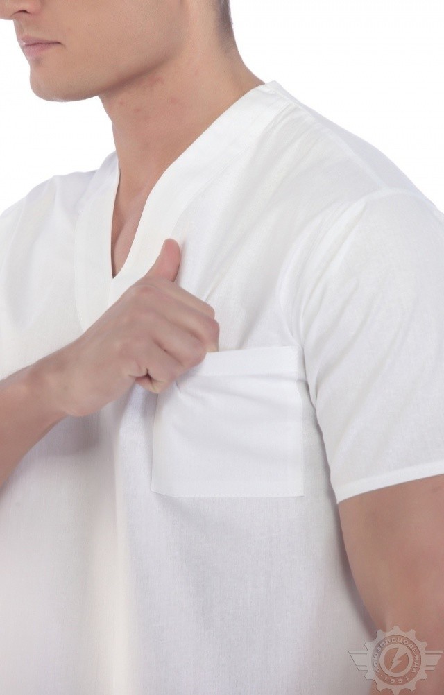 66039 Куртка пекаря  Повар  размер 56-58/182-188 Спецодежда  - Вид №5