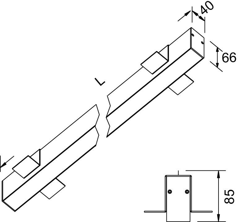 Lucifero's Встраиваемый потолочный светильник из экструдированного алюминия File sun-id-1372260 - Вид №10