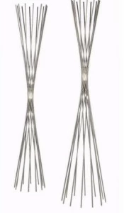 Roche Bobois Торшер из нержавеющей стали