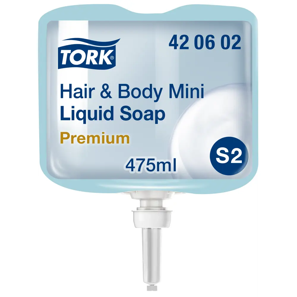 Гель для душа Tork S2 Премиум, 0.475 л STLM-2016509
