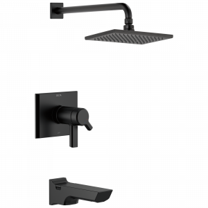 T17T499-BL TempAssure® 17T серии H2Okinetic® для ванны и душа Delta Faucet Pivotal Матовый черный