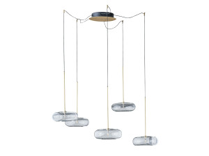 Подвесной светильник из боросиликатного стекла