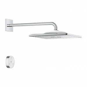 Верхний душ GROHE Rainshower 310 SmartConnect с душевым кронштейном, хром (26642000)