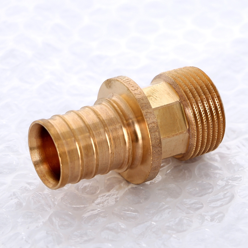 Муфта надвижная Н бронза REHAU 32х1" RХ 456321 - Вид №1