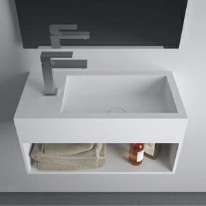 CUDX600 Подвесная раковина настенная овальная MOMA Design  белая