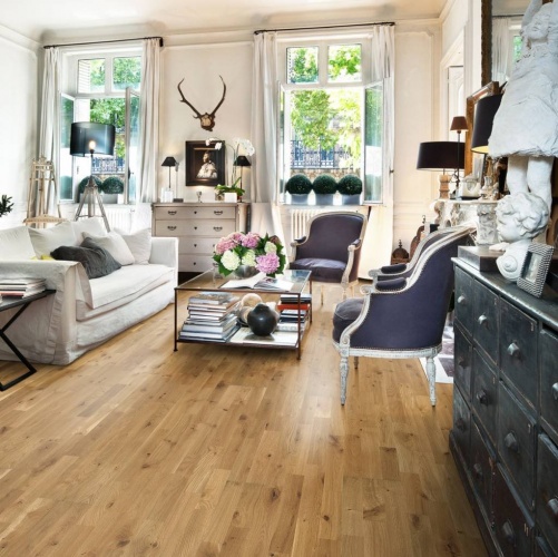 Паркетная доска Kahrs Дуб Буда 4500200013 - Вид №8