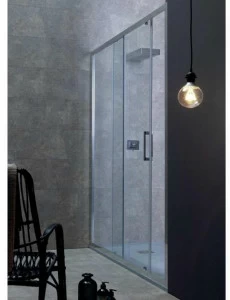 TAMANACO Хрустальная душевая кабина с раздвижной дверцей