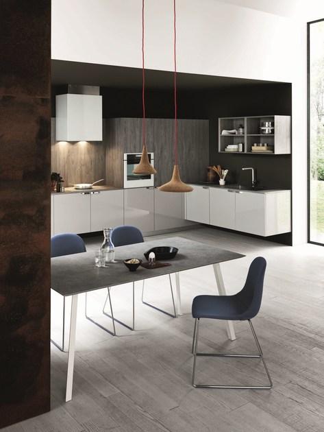 Линейная модульная кухня Ariel Santreyd sun-id-1362350 - Вид №3