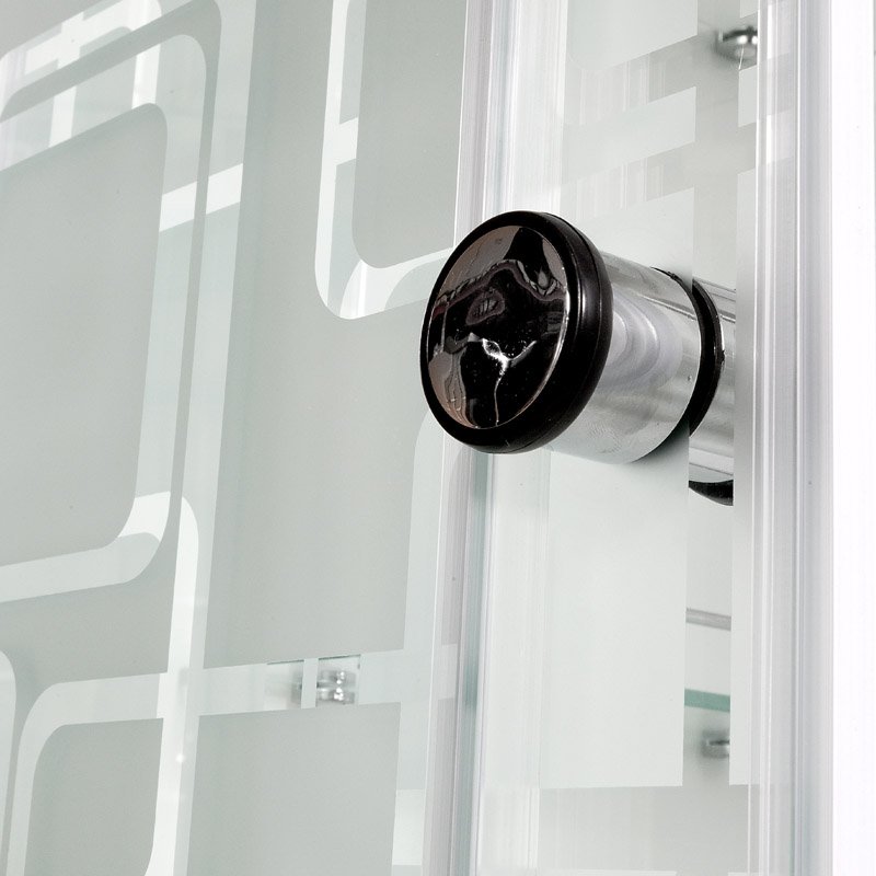 L 980 с гм. и эл. Душевая кабина DETO Серия L ЕМ2790 N с гидромассажем (гм.) - Вид №2