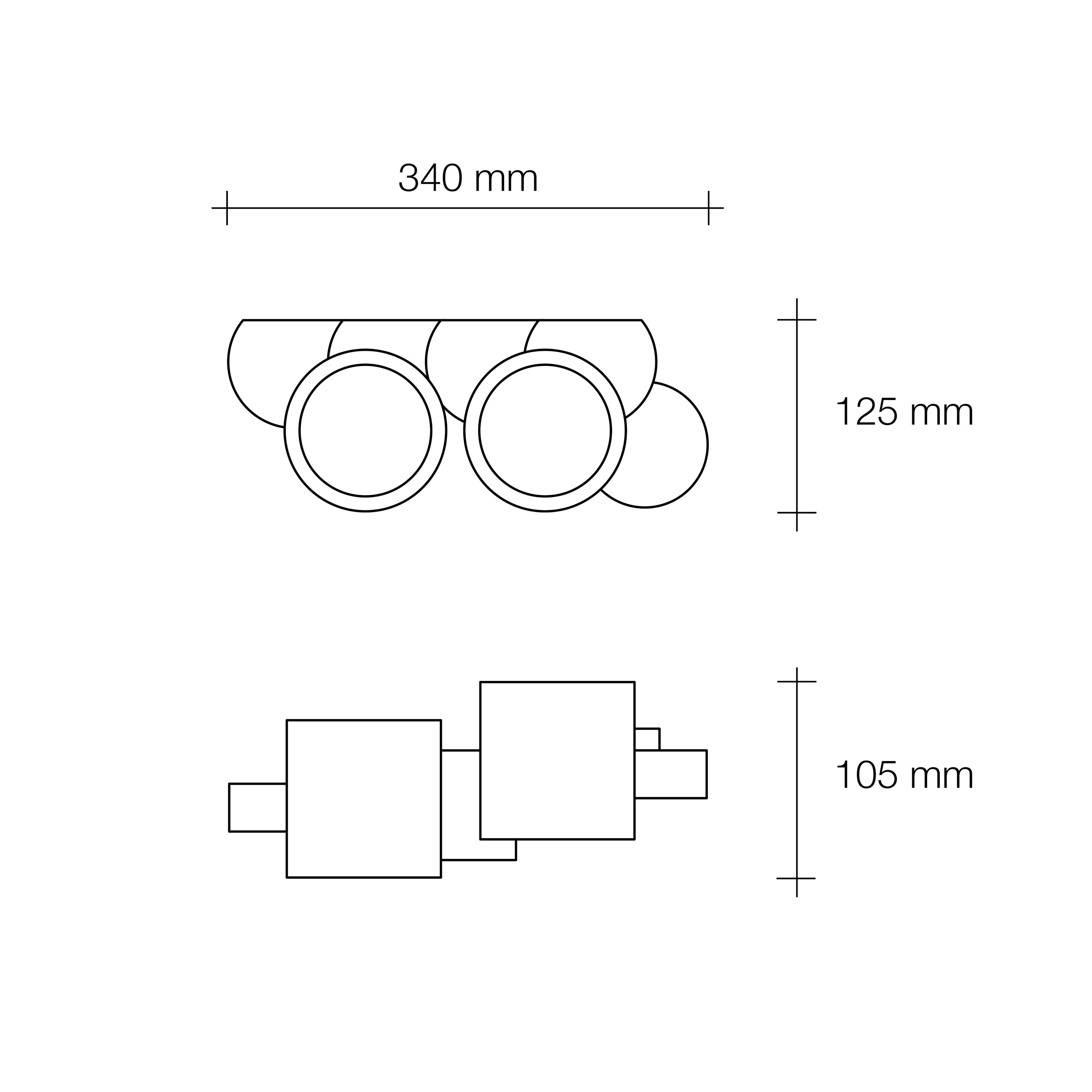 Гипсовая аппликация Tecnico Chio ARCH-00112856 - Вид №12