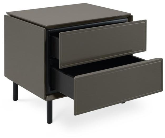 PRADDY Прямоугольная тумбочка из дерева с ящиками Barbican Tr008 - Вид №1