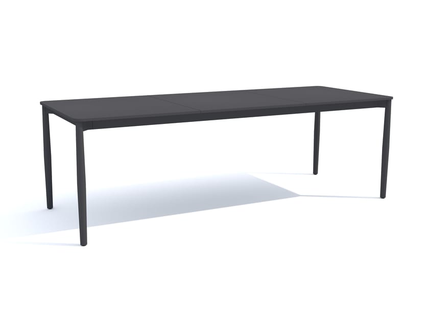 Прямоугольный алюминиевый стол с порошковым покрытием Skargaarden Tira ARCH-00089961