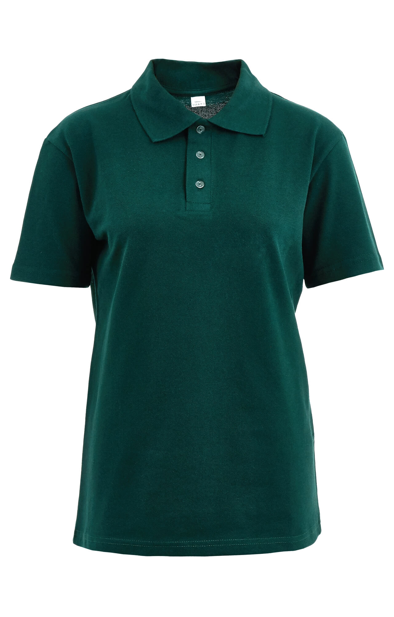 66396 Тенниска-поло зеленая  Одежда для салонов красоты  размер XS (44) Спецодежда  - Вид №4