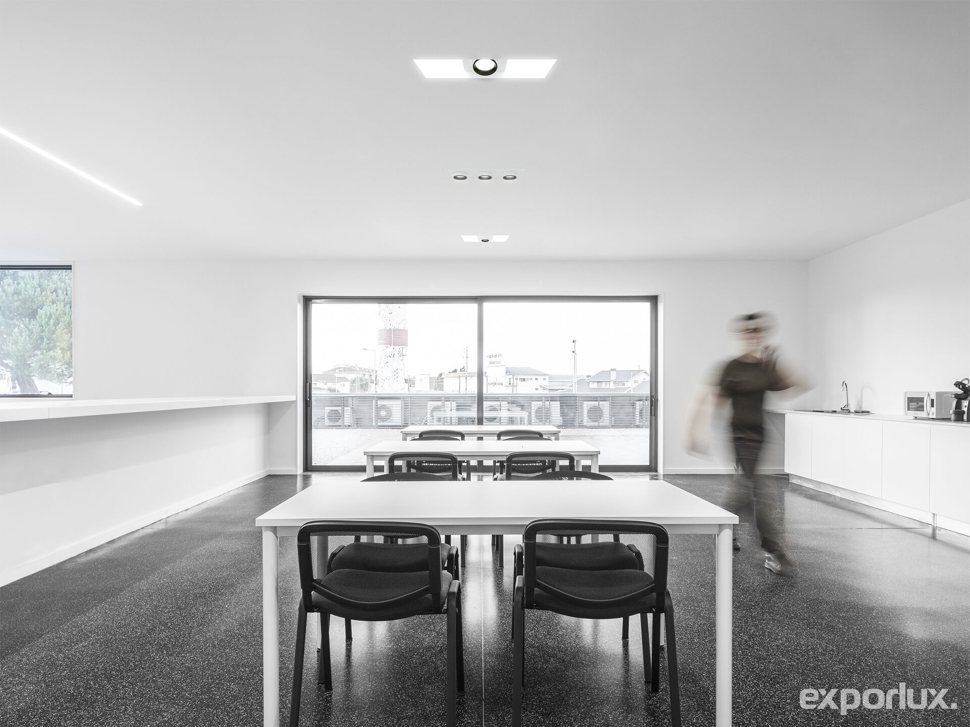 Термокрытый алюминиевый светодиодный прожектор Exporlux STAR EN ARCH-00001118 - Вид №3