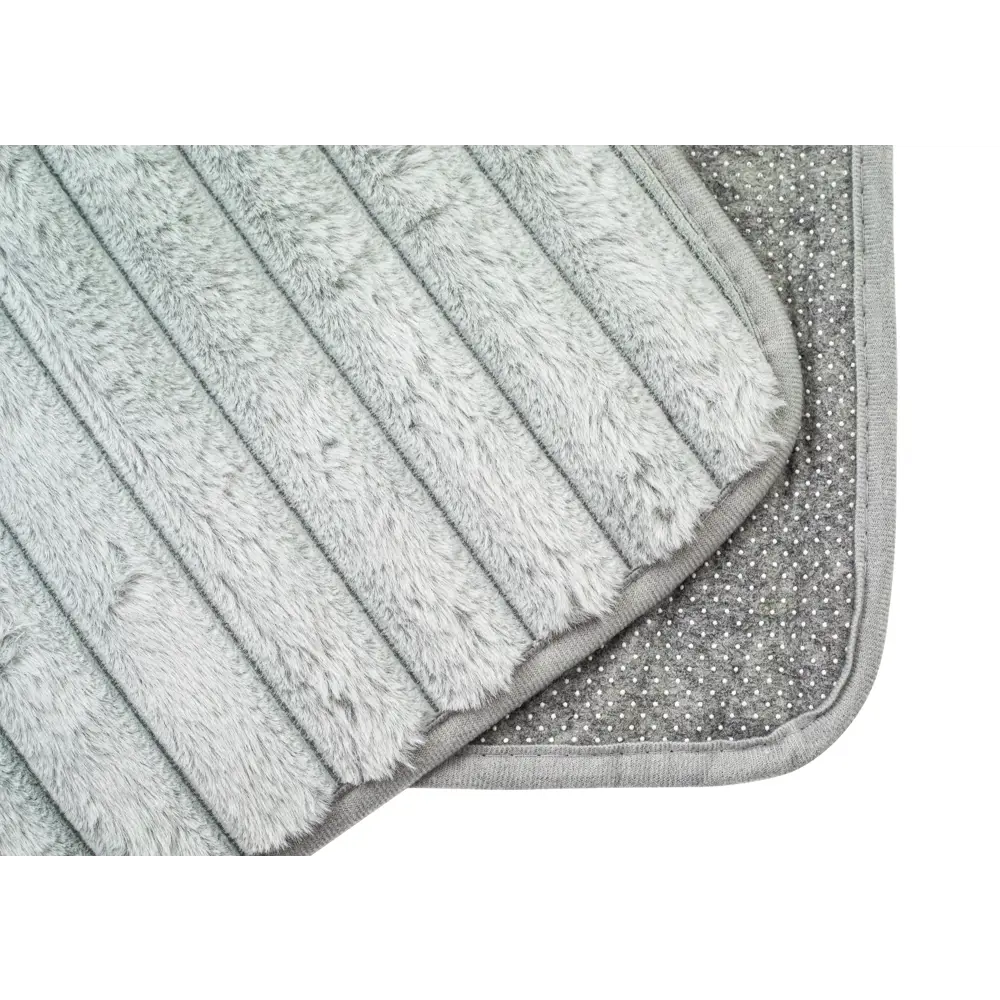 Коврик для ванной SWENSA Tally — уют и безопасность в сером исполнении 89379347 STLM-1429684 - Вид №1