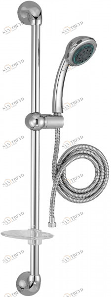 E14330-CP Душевой комплект со штангой Jacobdelafon BASIC 2 Santreyd