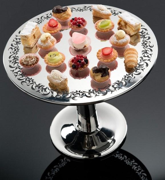 VGnewtrend Поднос стальной круглый sun-id-1448315 - Вид №5