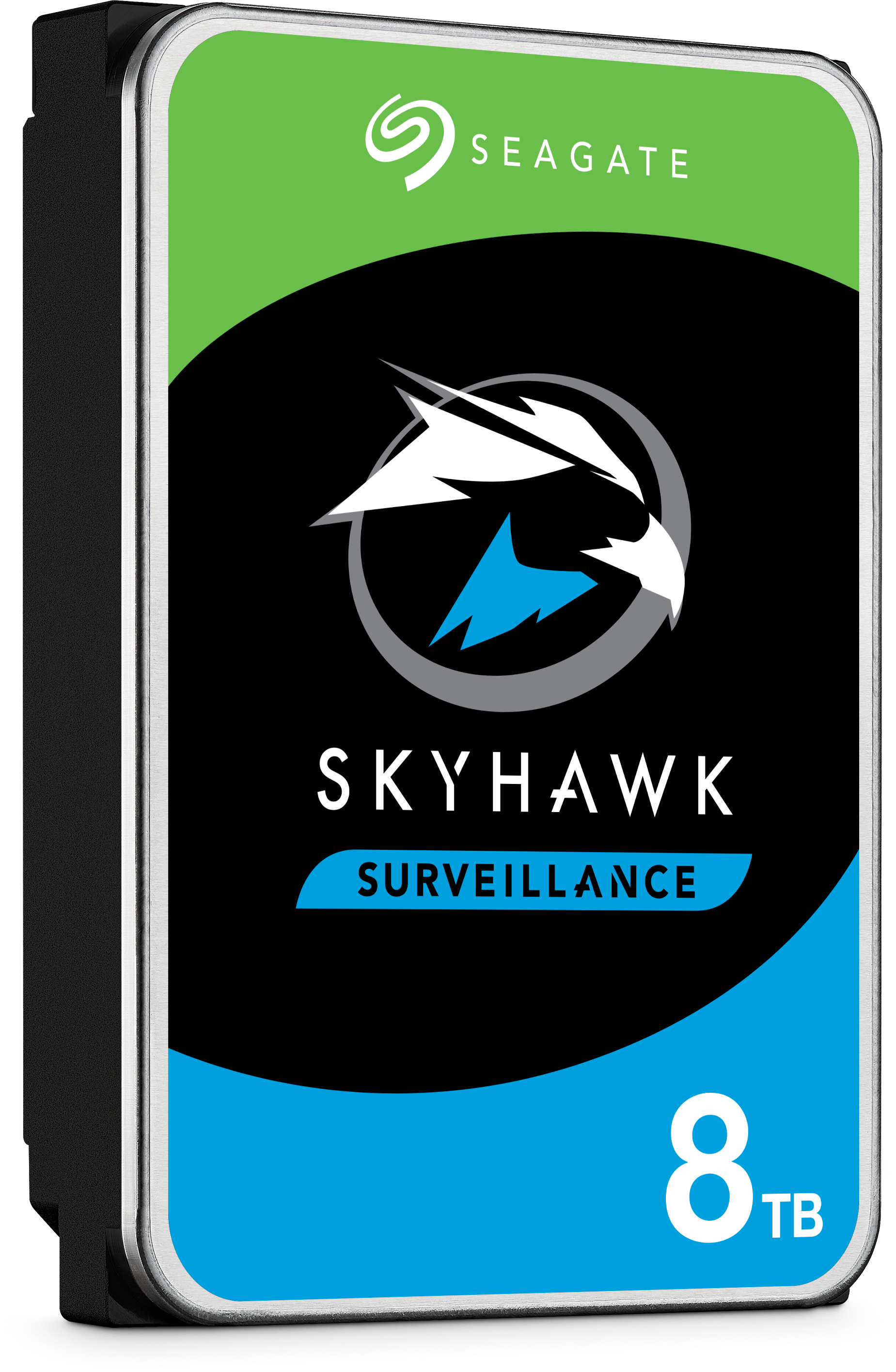 ST8000VX004 Hdd sata3 8tb skyhawk 7200 256mb Seagate Santreyd  - Вид №2