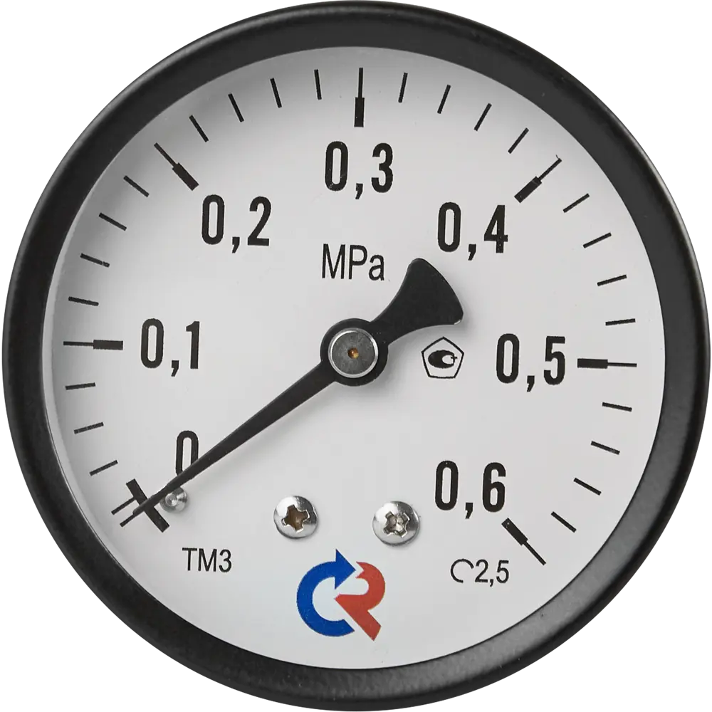 Манометр осевой Santreyd для систем отопления и водоснабжения 87769320