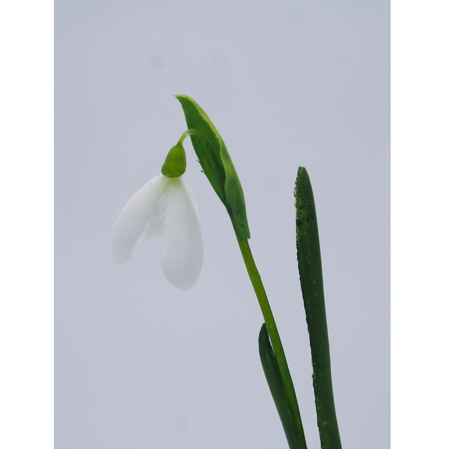 Подснежник искуственный в интерьер 23 см Mr Plant 913010 - Вид №2