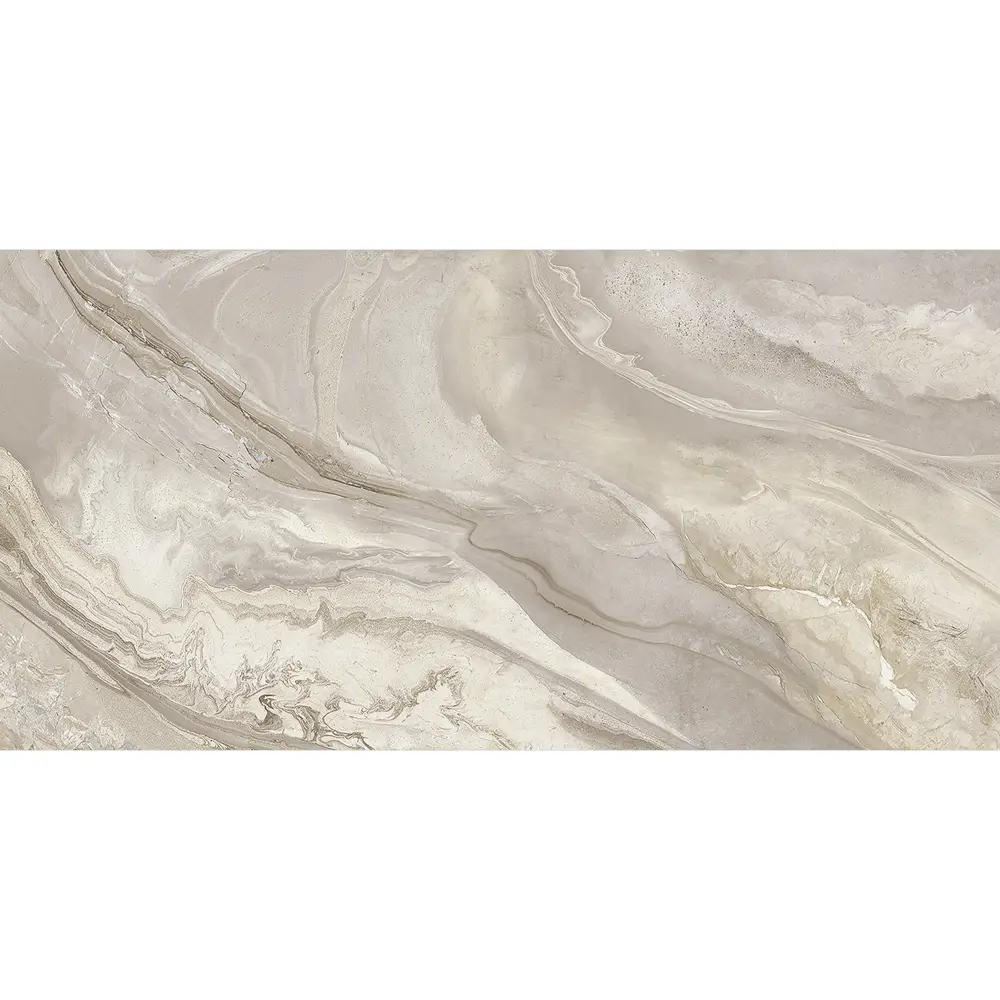 Глазурованный керамогранит Alma Ceramica Glow 64 60x120 см 1.44 м² лаппатированный цвет коричневый 89458832 STLM-2037608 - Вид №1