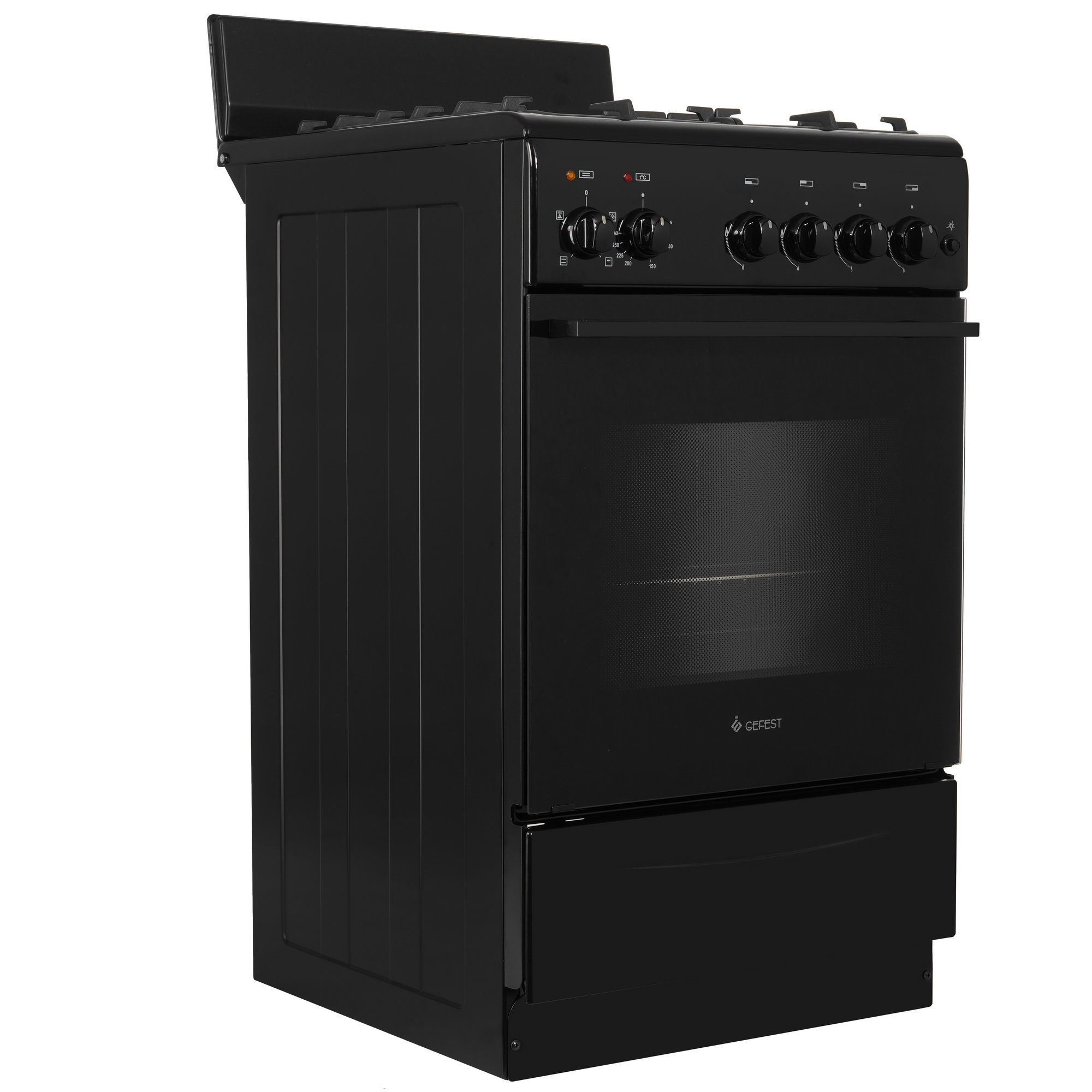 9055693 Комбинированная плита Gefest ПГЭ 5102-01 0197 черный STDN-0137717 - Вид №1
