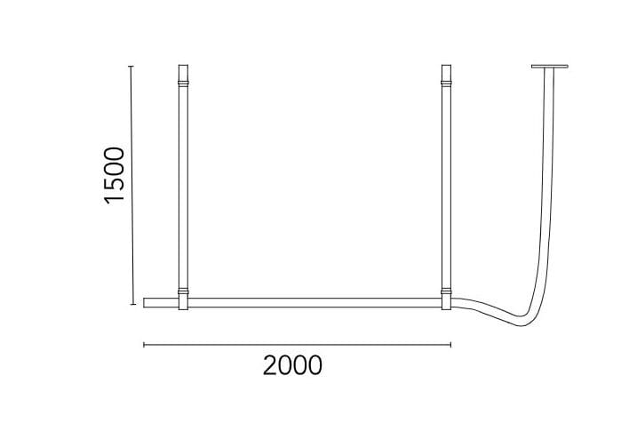 Ткань светодиодный подвесной светильник Flos Home Collection-подвеска ARCH-00040211 - Вид №6