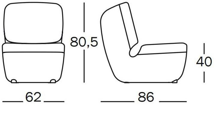 Magis Кресло обитое полиэтиленом sun-id-1365824 - Вид №2
